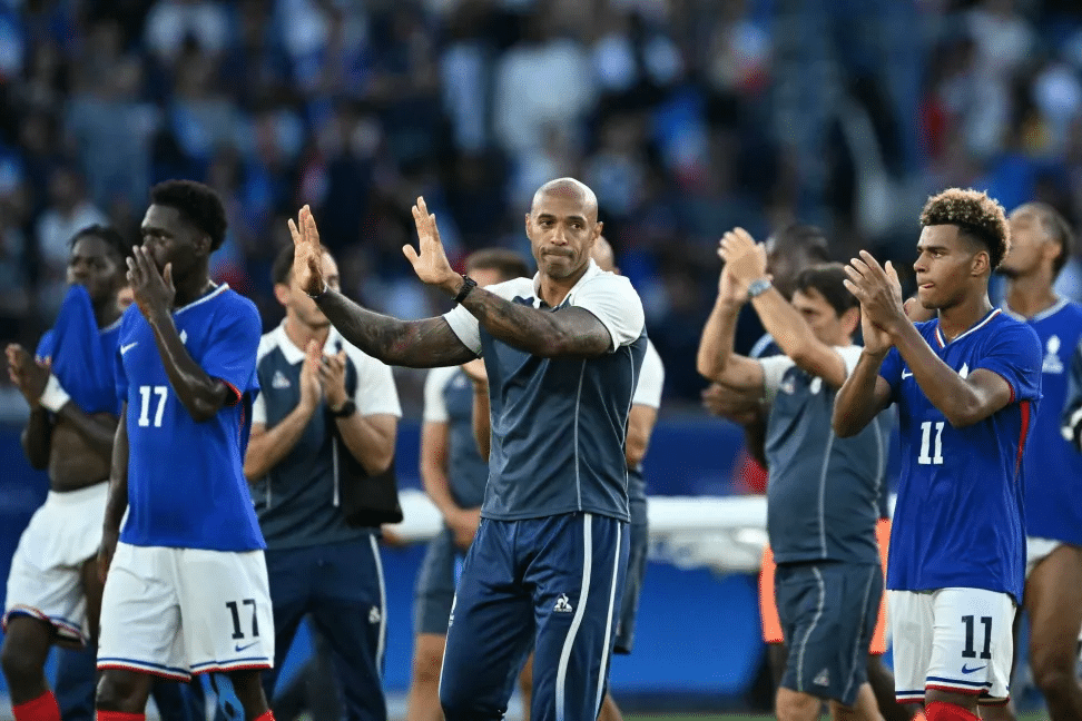 Thierry Henry deixa comando da seleção francesa sub-21