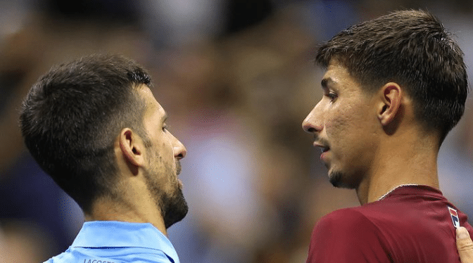 Djokovic é eliminado por Alexei Popyrin e quebra marca que durou 18 anos