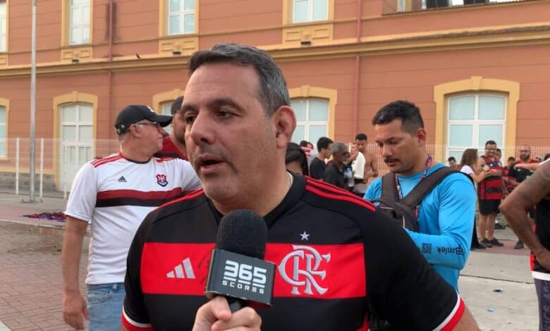 Cacau Cotta do Flamengo