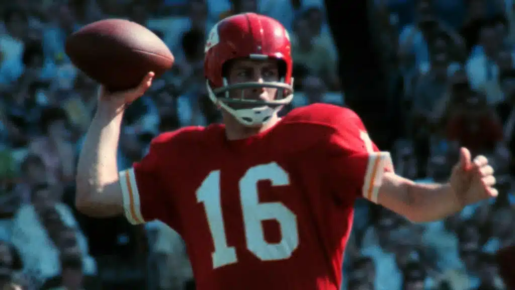 Len Dawson do Kansas City Chiefs