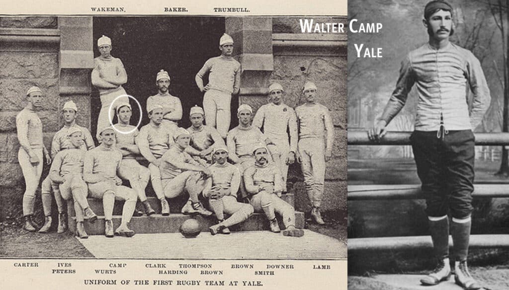 Walter Camp, criador das principais regras da NFL