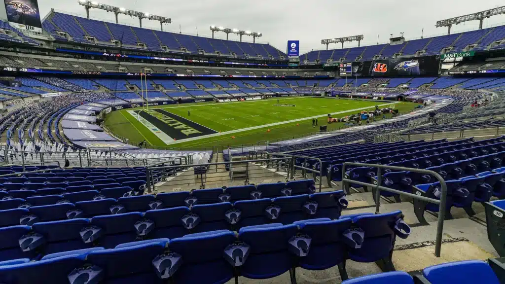 Estádio do Baltimore Ravens