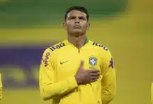 Thiago Silva pela Seleção