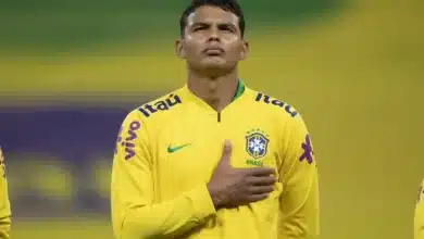 Thiago Silva pela Seleção