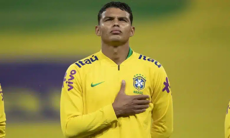 Thiago Silva pela Seleção