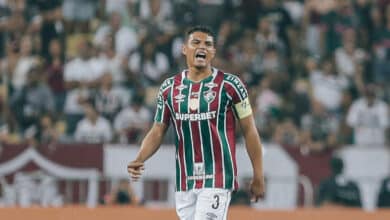 Thiago Silva do Fluminense