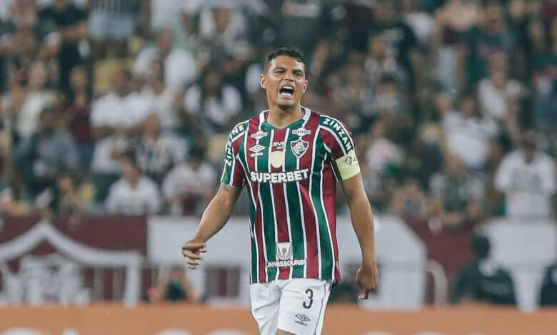 Thiago Silva do Fluminense