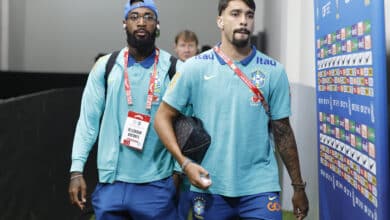 Lucas Paquetá pela seleção brasileira