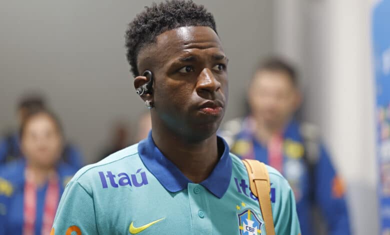 Vini Jr. pela Seleção