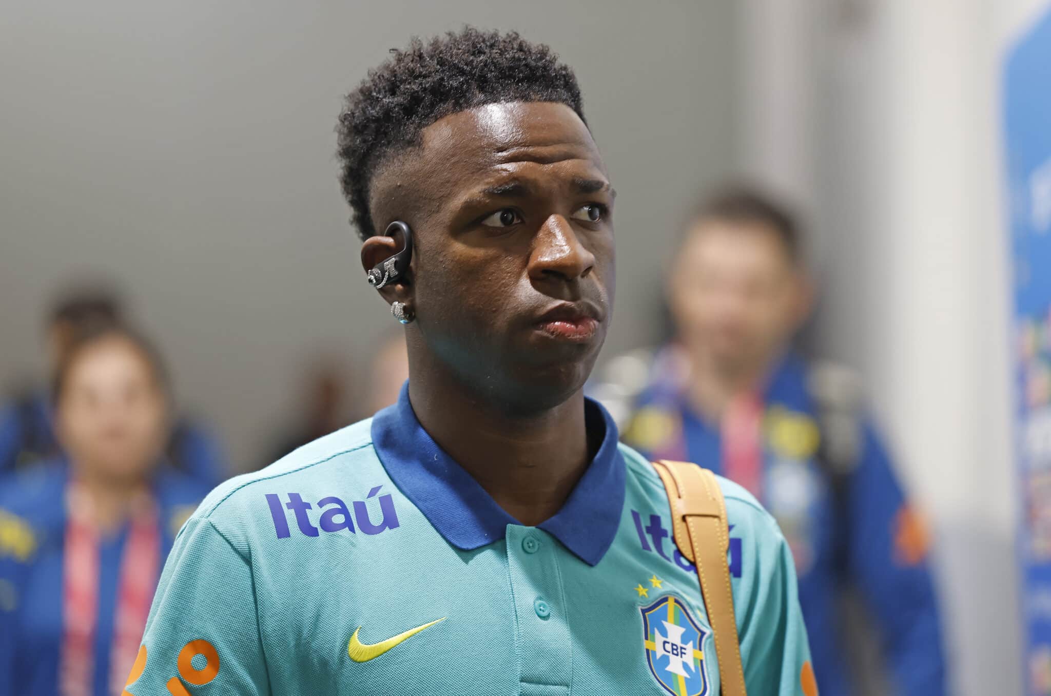 Vini Jr. pela Seleção