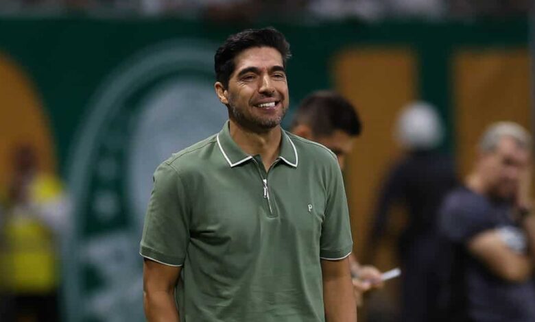 Abel Ferreira pelo Palmeiras