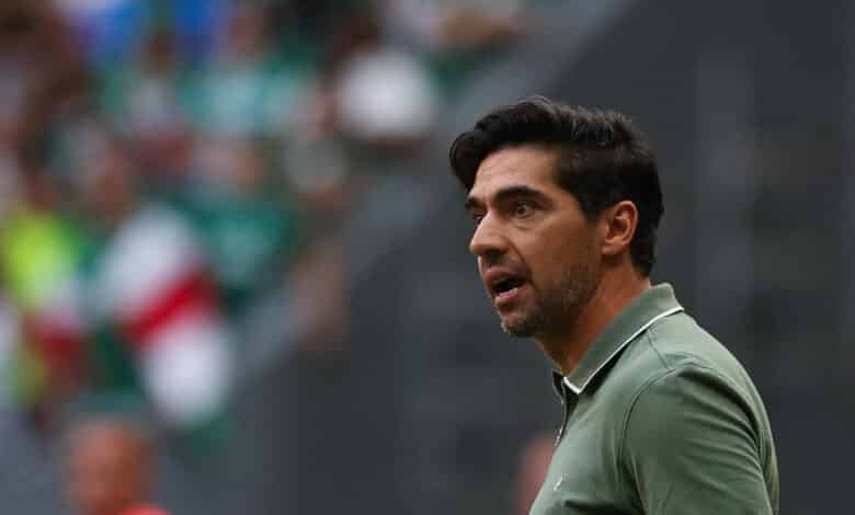 Abel Ferreira pelo Palmeiras