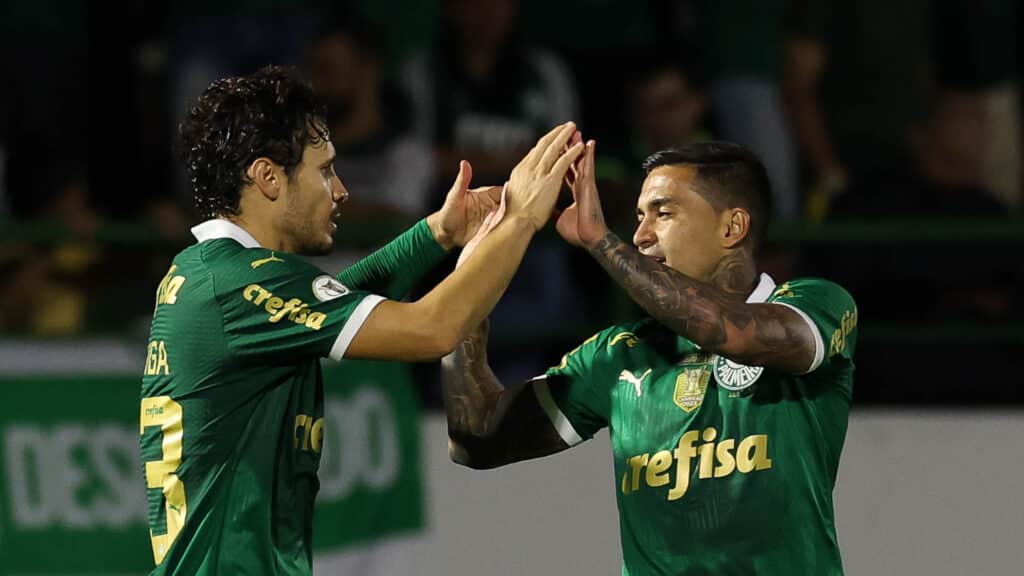 Elenco do Palmeiras celebra atuação de Dudu contra o Galo: "Ele merece"