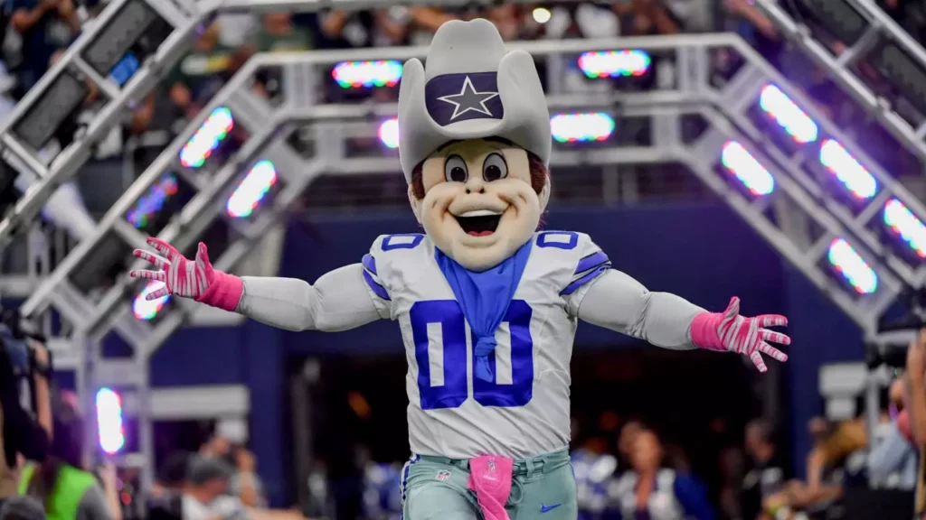 Rowdy, mascote do Dallas Cowboys