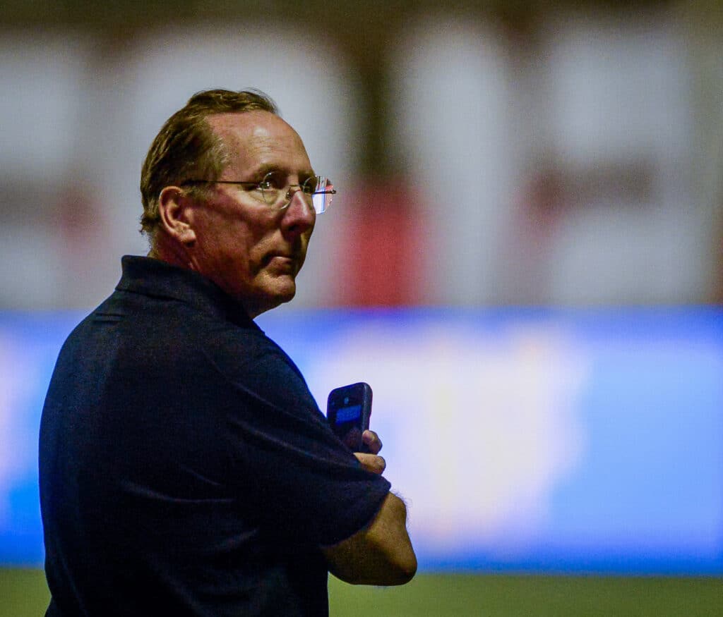 John Textor, acionista majoritário da SAF do Botafogo