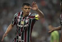 Thiago Silva pelo Fluminense