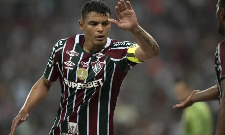 Thiago Silva pelo Fluminense