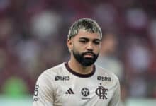 Gabigol pelo Flamengo