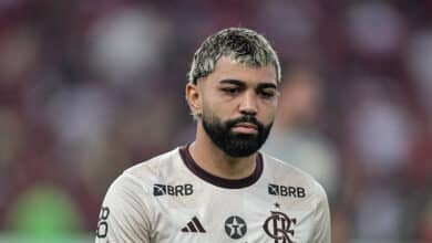 Gabigol pelo Flamengo