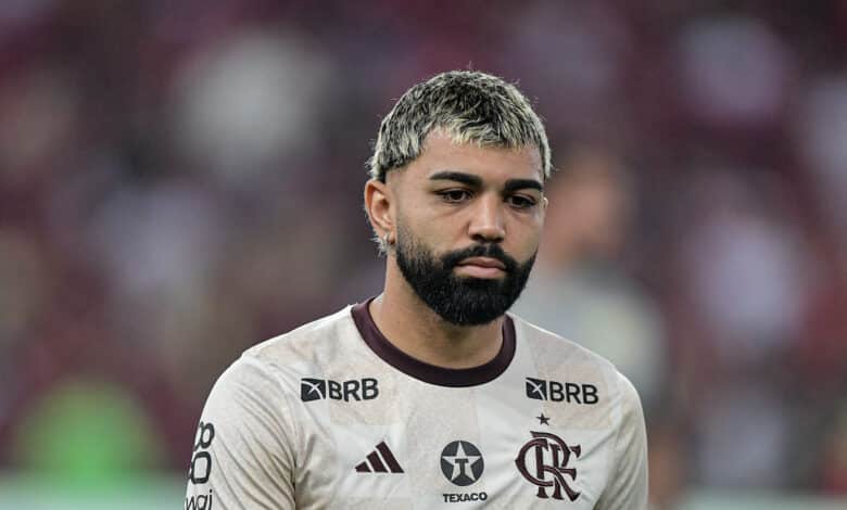 Gabigol pelo Flamengo