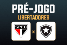 São Paulo x Botafogo