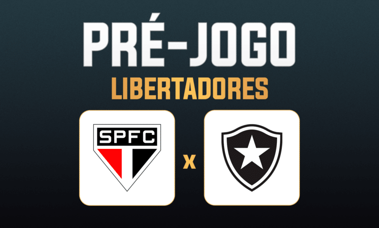 São Paulo x Botafogo