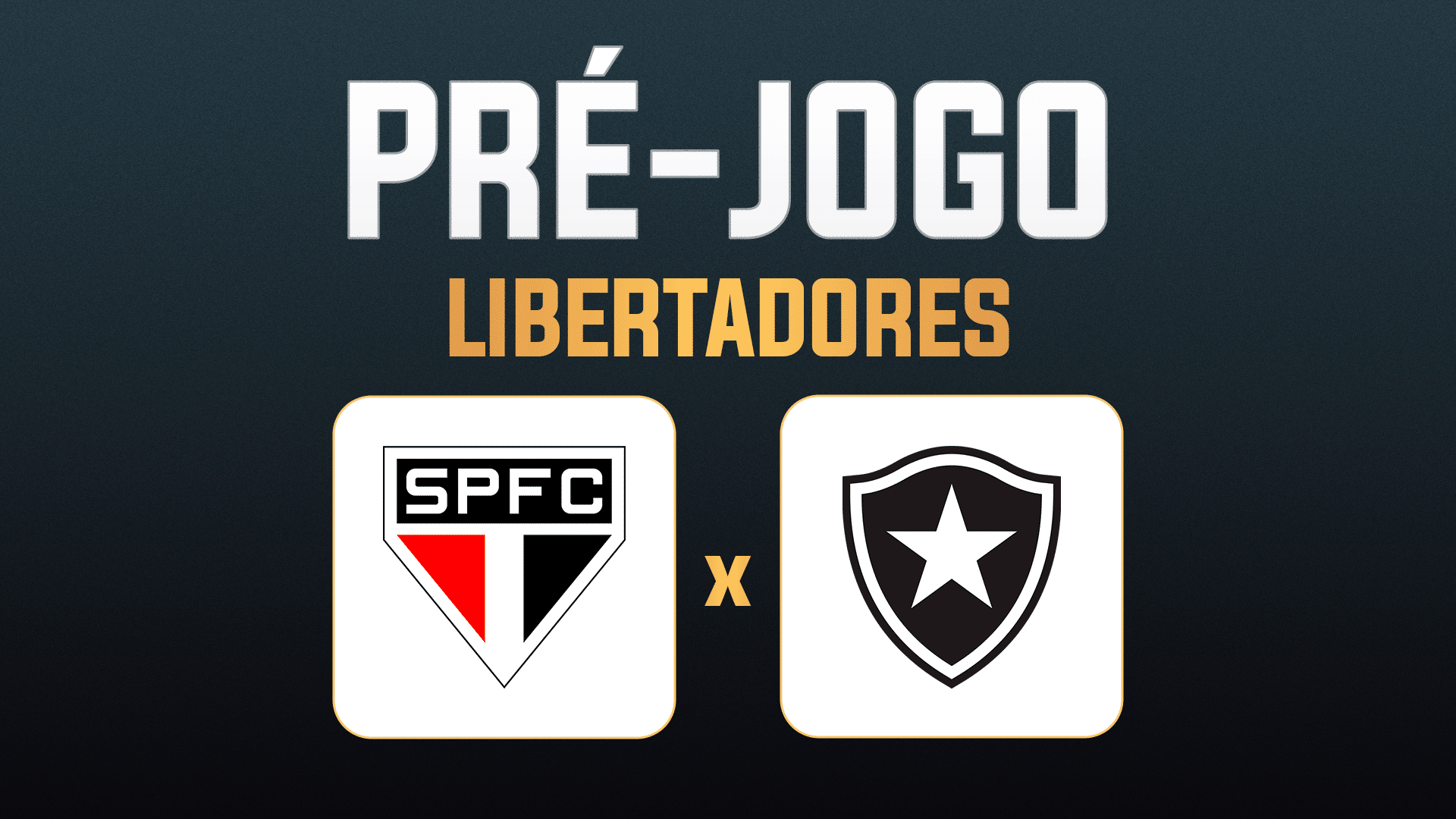 São Paulo x Botafogo