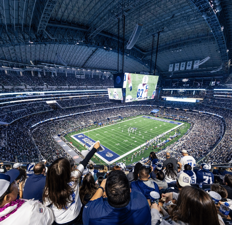 AT&T Stadium, casa do Dallas Cowboys