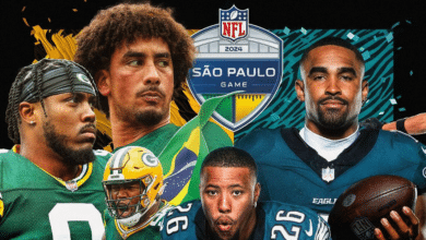 Green Bay Packers e Philadelphia Eagles, jogo da NFL no Brasil, terá diversas transmissões