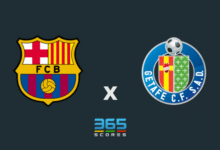 Barcelona x Getafe