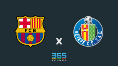 Barcelona x Getafe