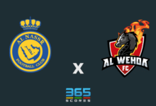 Al Nassr x Al Wehda