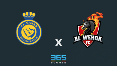 Al Nassr x Al Wehda