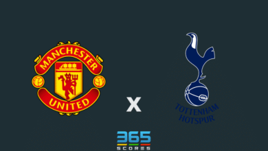 Manchester United x Tottenham