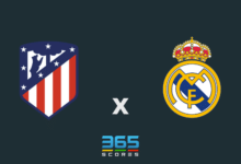 Atlético de Madrid x Real Madrid