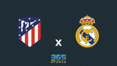 Atlético de Madrid x Real Madrid