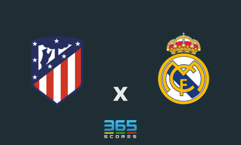 Atlético de Madrid x Real Madrid