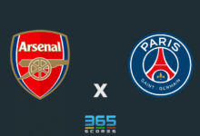 Arsenal x PSG