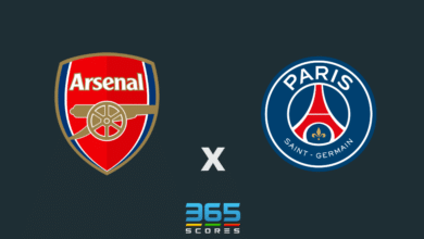 Arsenal x PSG