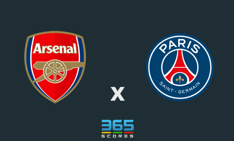 Arsenal x PSG