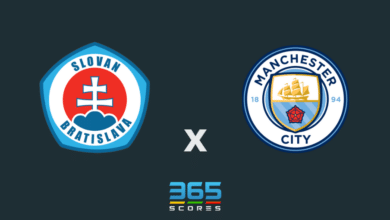 Slovan Bratislava x Manchester City