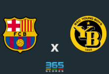 Barcelona x Young Boys