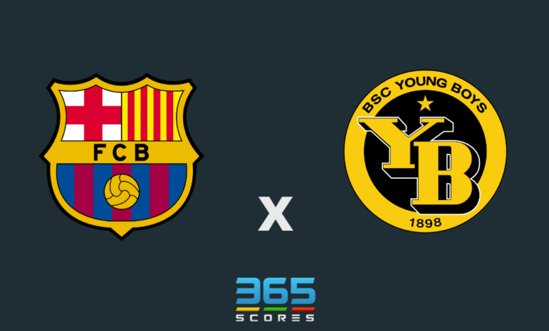 Barcelona x Young Boys