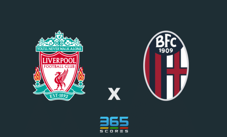 Liverpool x Bologna