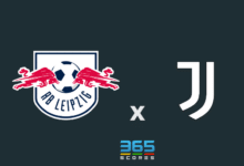 RB Leipzig x Juventus