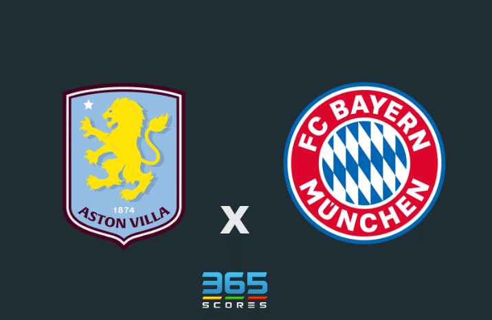 Aston Villa x Bayern de Munique