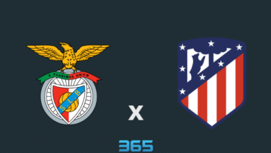 Benfica x Atlético de Madrid