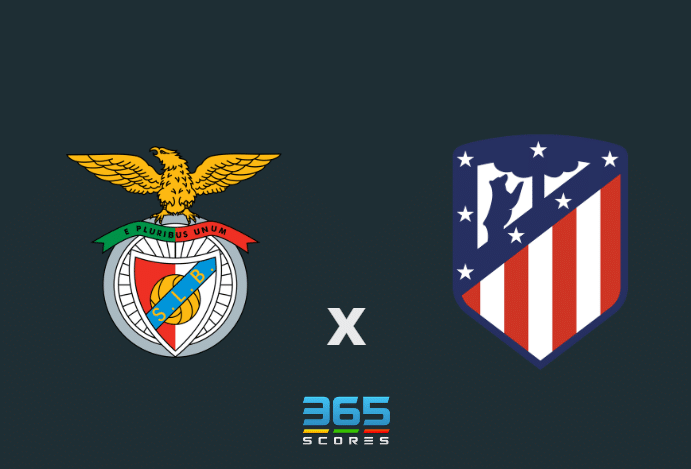 Benfica x Atlético de Madrid