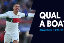 Banner QUAL A BOA? para Portugal x Croácia, com Cristiano Ronaldo