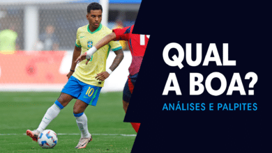 QUAL A BOA? para Brasil x Equador nas Eliminatórias